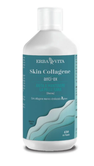 Erba Vita Skin Collagene Antiox Antiossidante 450 ml